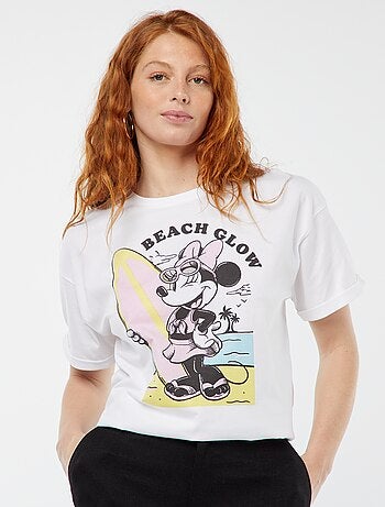 T-shirt a maniche corte 'Minnie' 'Disney'