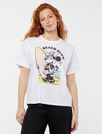 T-shirt a maniche corte 'Minnie' 'Disney'