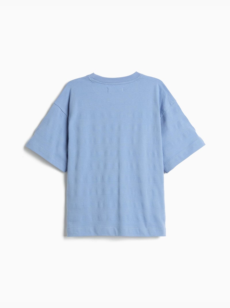 T-shirt a maniche corte, MO Fashion Blu - Kiabi