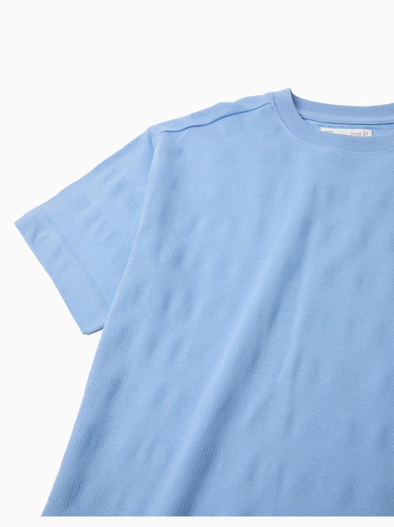 T-shirt a maniche corte, MO Fashion Blu - Kiabi