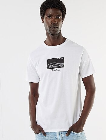 T-shirt a maniche corte 'Mustang'