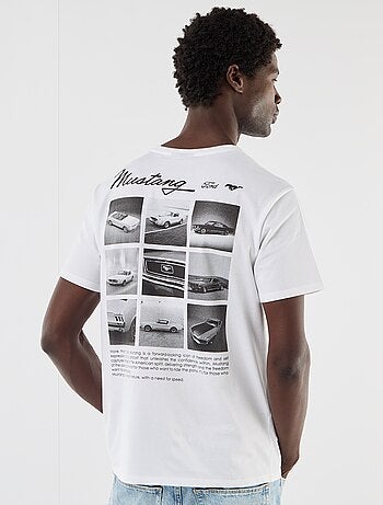 T-shirt a maniche corte 'Mustang'