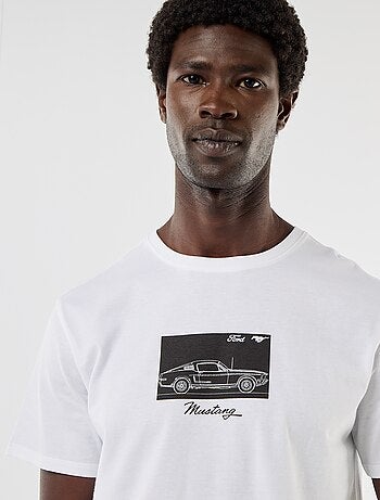 T-shirt a maniche corte 'Mustang'