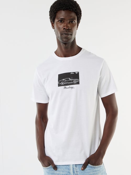 T-shirt a maniche corte 'Mustang' - Kiabi