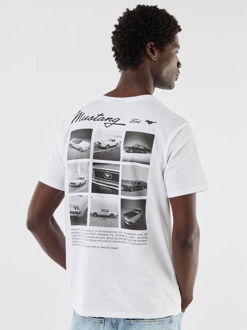 T-shirt a maniche corte 'Mustang' - Kiabi