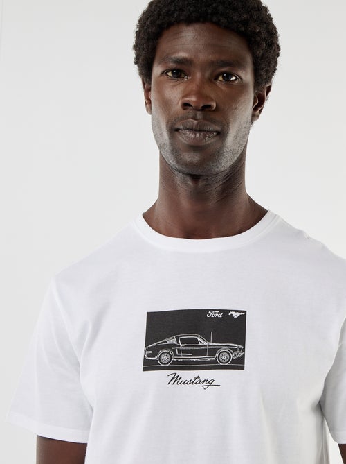 T-shirt a maniche corte 'Mustang' - Kiabi