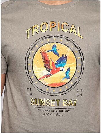 T-shirt a maniche corte NALAGO
