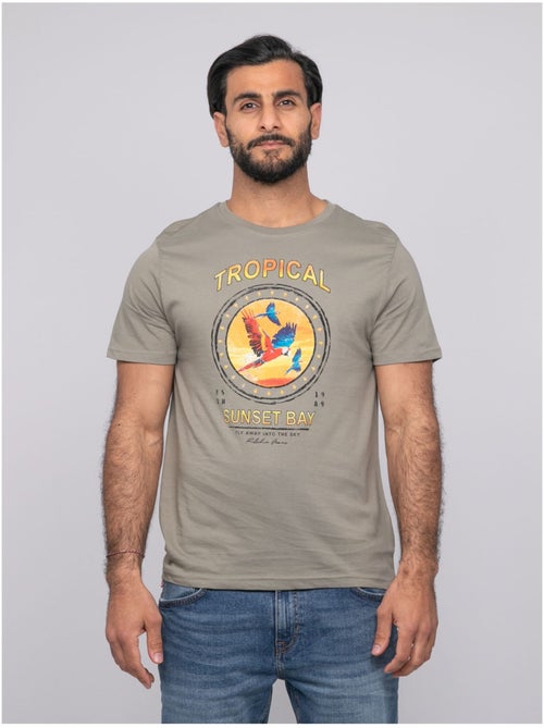 T-shirt a maniche corte NALAGO - Kiabi