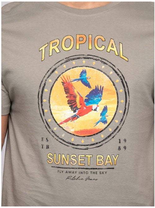 T-shirt a maniche corte NALAGO - Kiabi