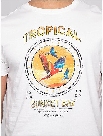 T-shirt a maniche corte NALAGO