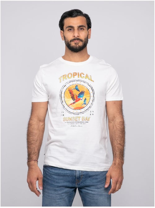 T-shirt a maniche corte NALAGO - Kiabi