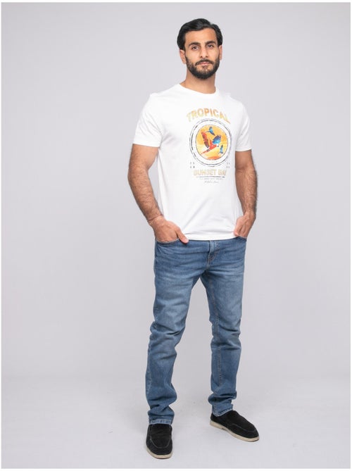 T-shirt a maniche corte NALAGO - Kiabi