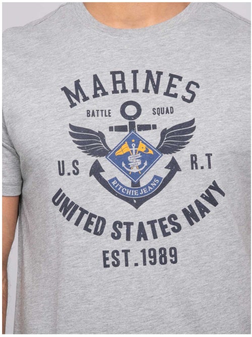 T-shirt a maniche corte NALEMARK - Kiabi