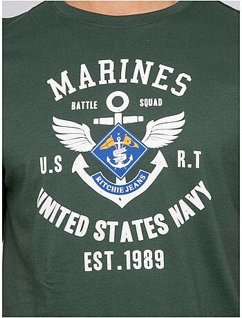 T-shirt a maniche corte NALEMARK