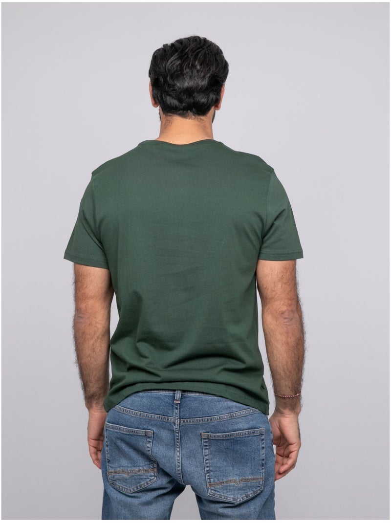 T-shirt a maniche corte NALEMARK Verde - Kiabi