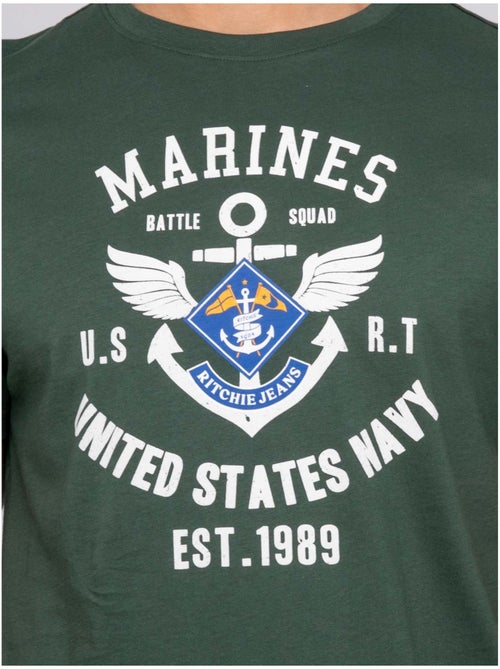 T-shirt a maniche corte NALEMARK - Kiabi