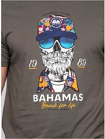 T-shirt a maniche corte NANKA