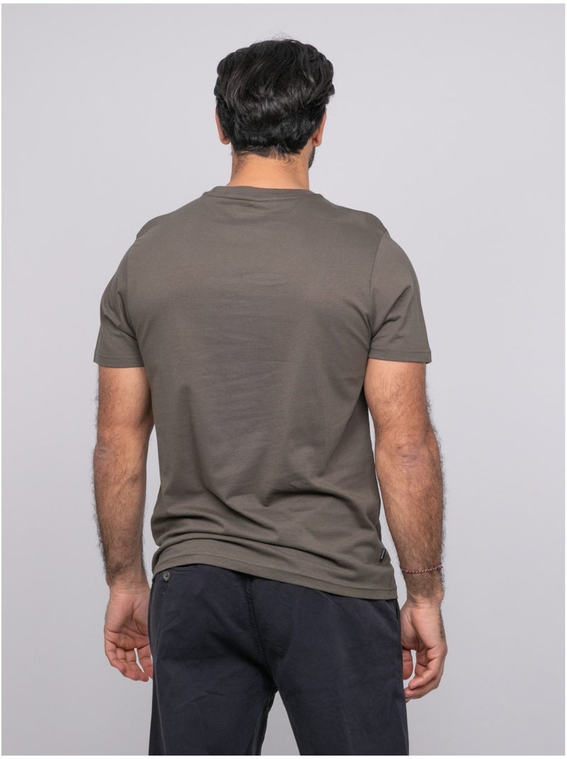 T-shirt a maniche corte NANKA Cachi - Kiabi