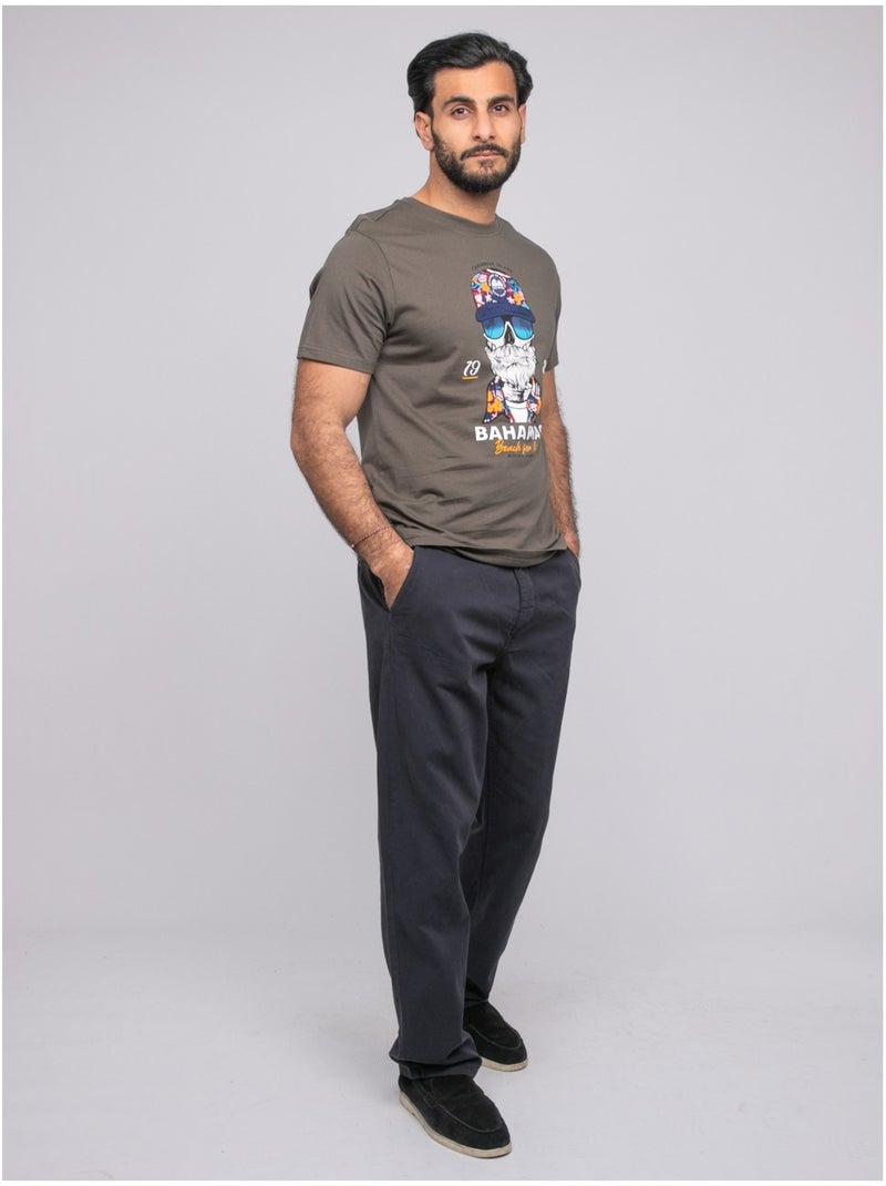 T-shirt a maniche corte NANKA Cachi - Kiabi