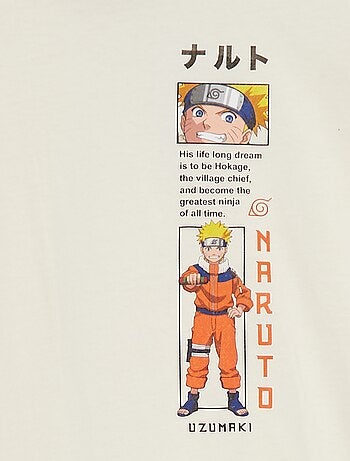 T-shirt a maniche corte 'Naruto'