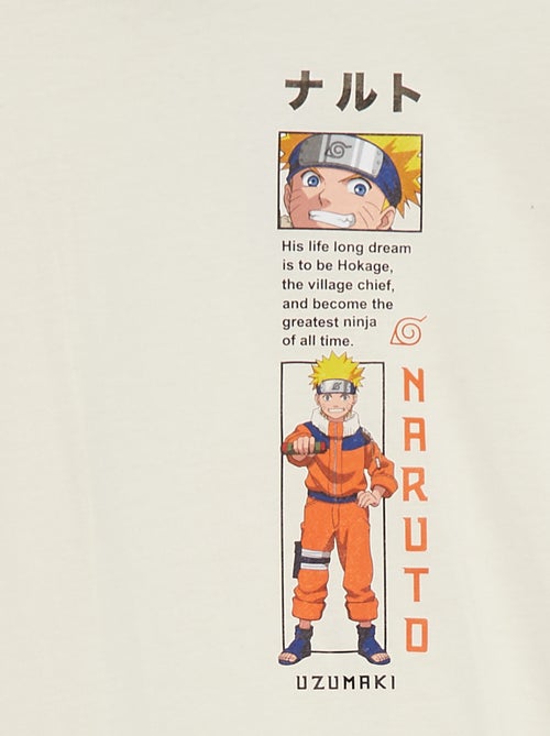 T-shirt a maniche corte 'Naruto' - Kiabi