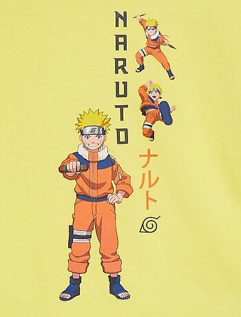 T-shirt a maniche corte 'Naruto'
