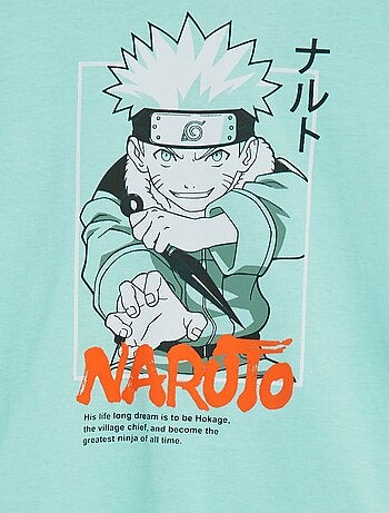 T-shirt a maniche corte 'Naruto'