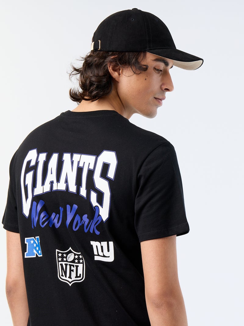 T-shirt a maniche corte 'NFL' Nero - Kiabi