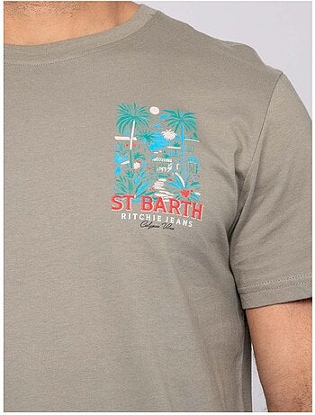 T-shirt a maniche corte NIFRAMO