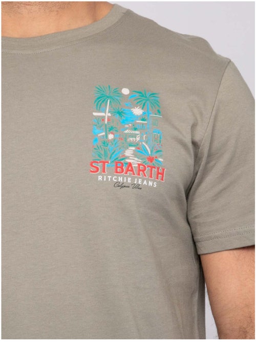 T-shirt a maniche corte NIFRAMO - Kiabi