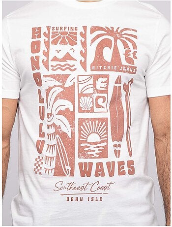 T-shirt a maniche corte NIRDANUB