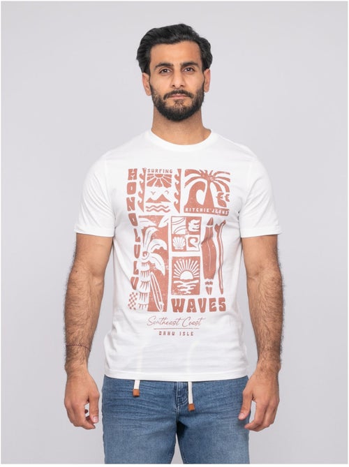 T-shirt a maniche corte NIRDANUB - Kiabi