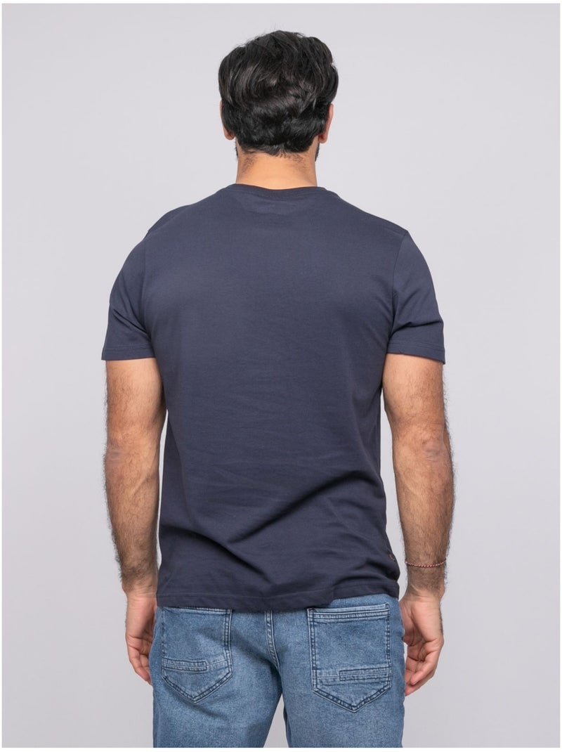 T-shirt a maniche corte NIRDOMEL Blu marino - Kiabi