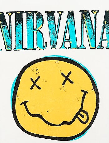 T-shirt a maniche corte 'Nirvana'