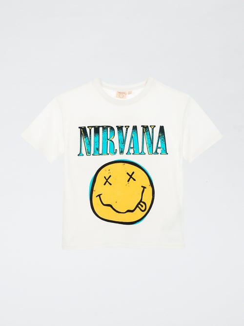 T-shirt a maniche corte 'Nirvana' - Kiabi