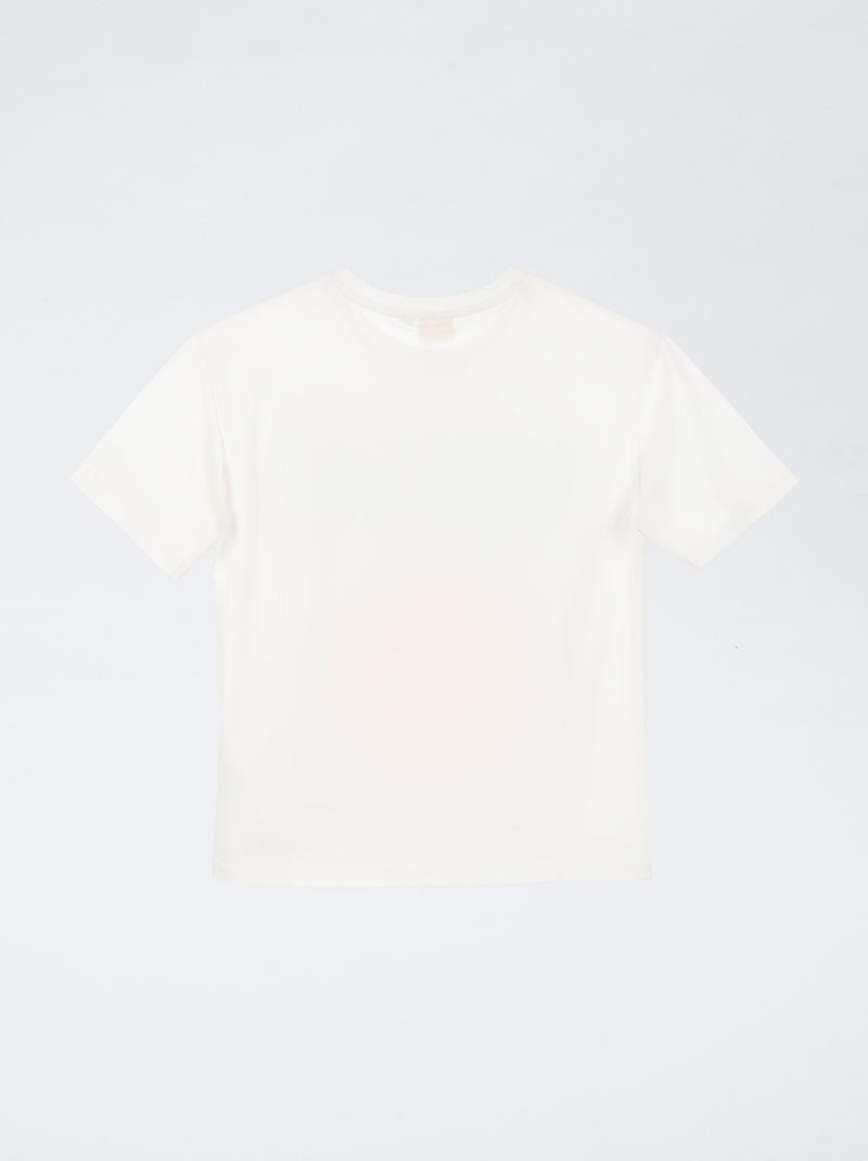 T-shirt a maniche corte 'Nirvana' Bianco - Kiabi