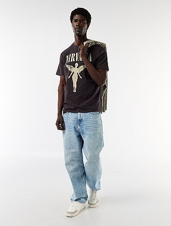 T-shirt a maniche corte 'Nirvana'