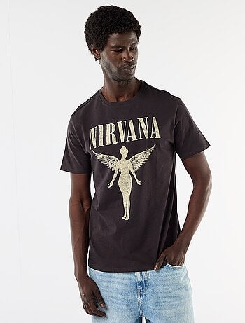 T-shirt a maniche corte 'Nirvana'