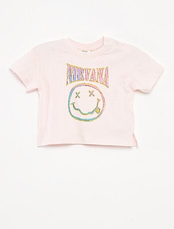 T-shirt a maniche corte 'Nirvana'