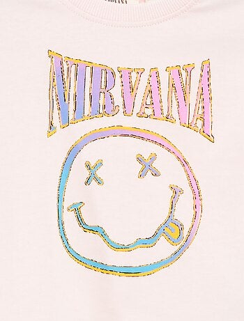 T-shirt a maniche corte 'Nirvana'