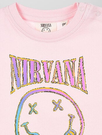 T-shirt a maniche corte 'Nirvana'
