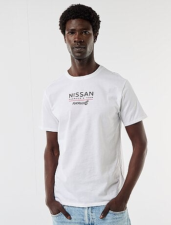 T-shirt a maniche corte \'Nissan\' \'Formula E Team\'