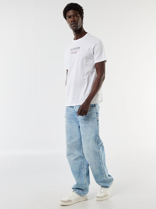 T-shirt a maniche corte \'Nissan\' \'Formula E Team\' - Kiabi