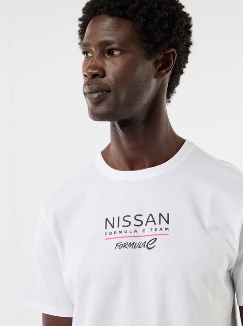 T-shirt a maniche corte \'Nissan\' \'Formula E Team\' - Kiabi