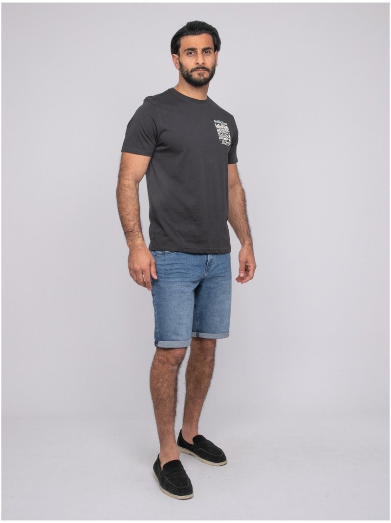 T-shirt a maniche corte NITESTO Grigio - Kiabi