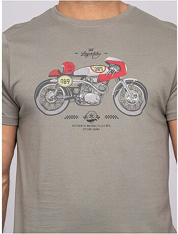 T-shirt a maniche corte NITRACOL