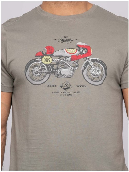 T-shirt a maniche corte NITRACOL - Kiabi