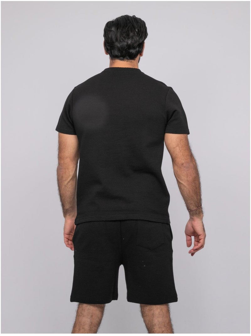 T-shirt a maniche corte NITRETIS Nero - Kiabi