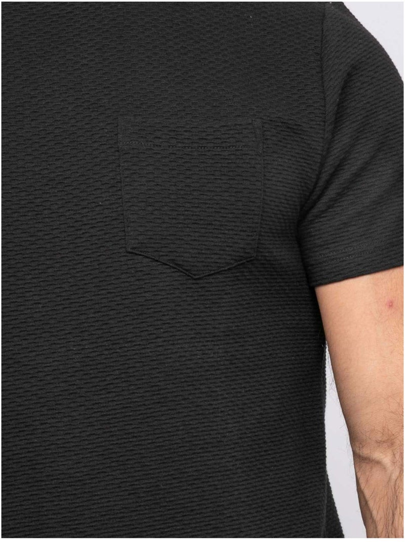 T-shirt a maniche corte NITRETIS Nero - Kiabi