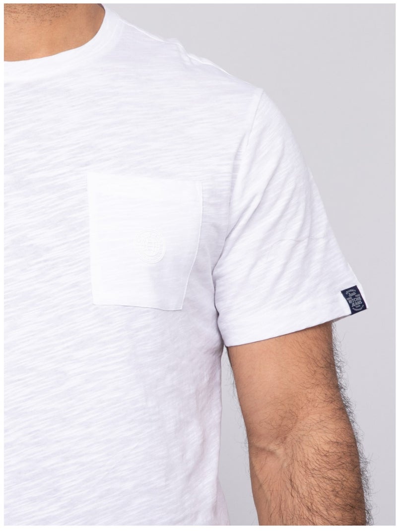 T-shirt a maniche corte NOLEMANU Bianco - Kiabi